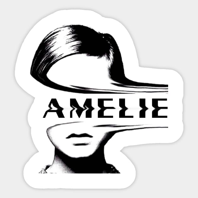 Amelie Sticker by Ferrazi